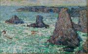John Peter Russell Les Aiguilles oil painting on canvas